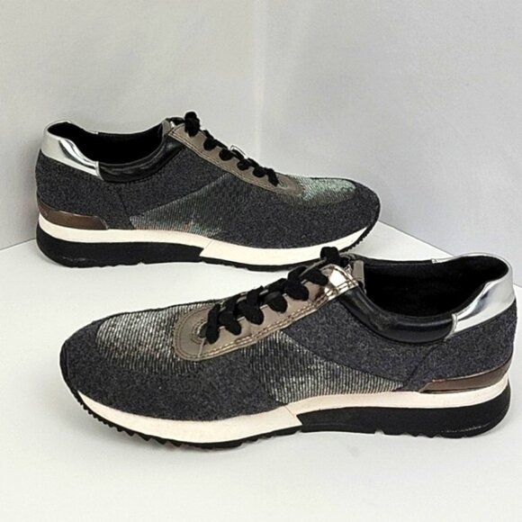 Michael by Michael Kors Billie Trainer Sneakers Size 7 - Picture 7 of 12